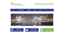 Desktop Screenshot of northerninsurancegroup.com